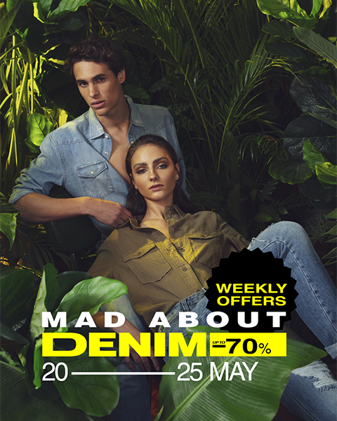 DENIM WEEK AT FASHION CITY OUTLET!