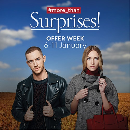 #MORE_THAN SURPRISES