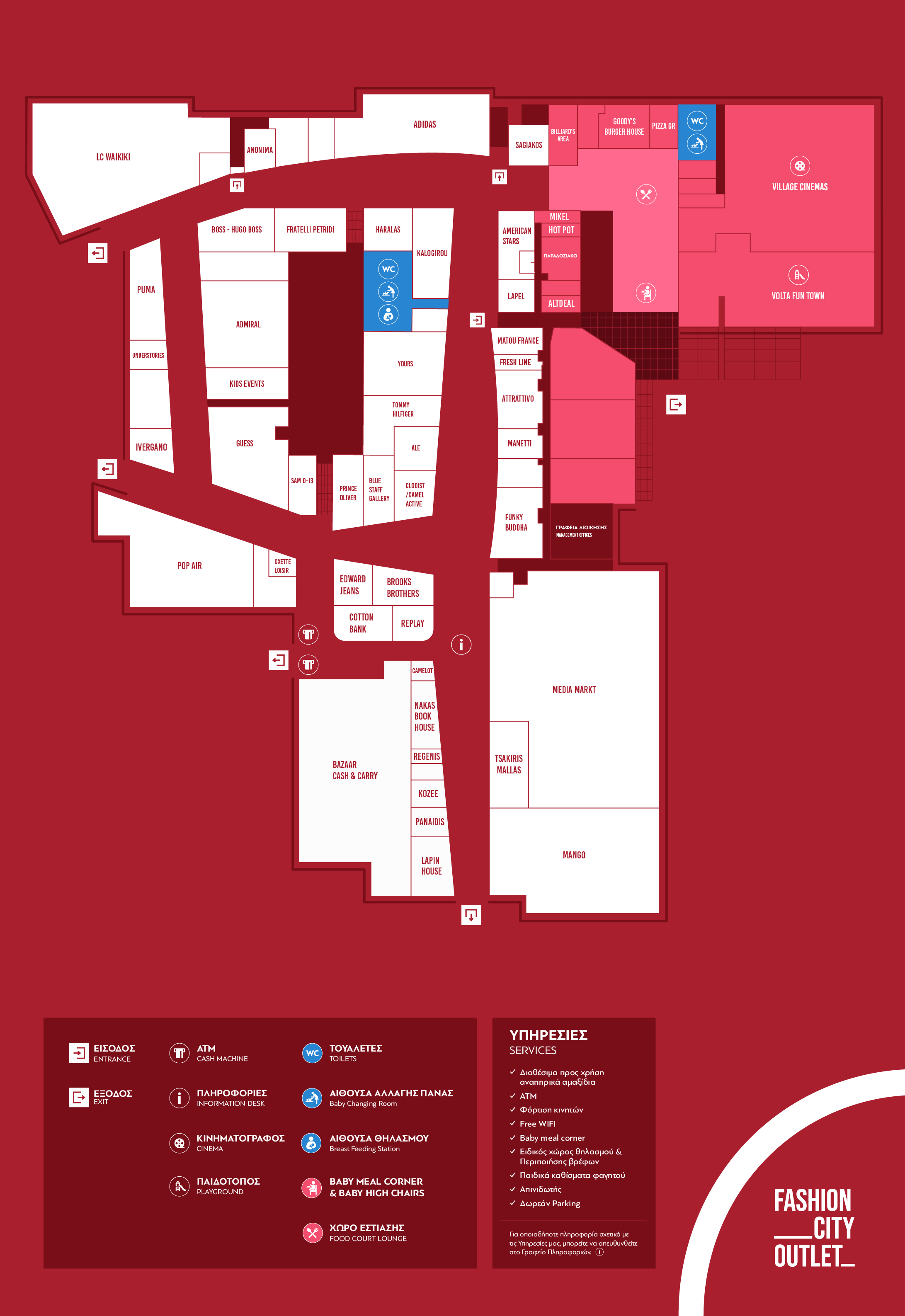 FLOOR PLAN - Fashion City Outlet