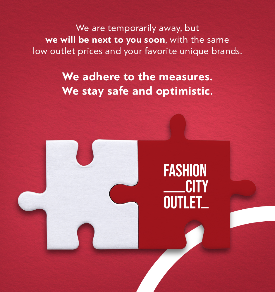 Fashion City Outlet: Temporary suspension of stores – BAZAAR Super Market is open