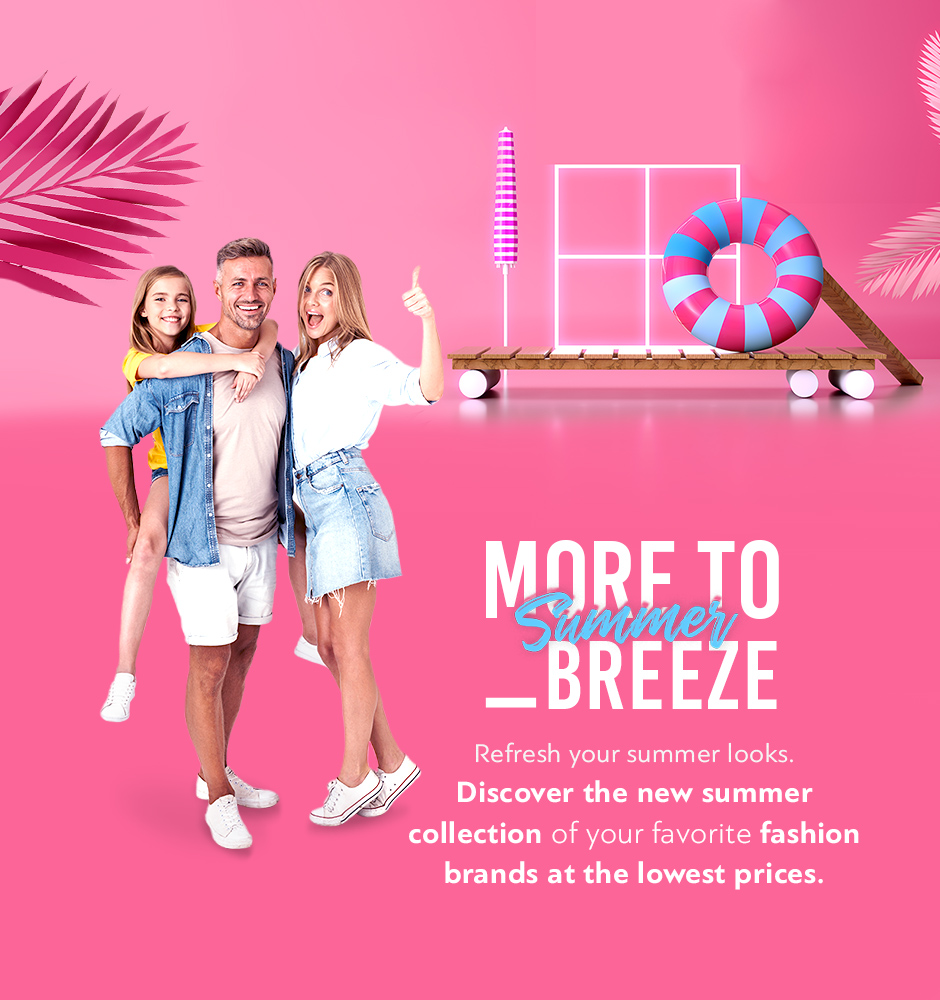 SPRING SUMMER Fashion City Outlet
