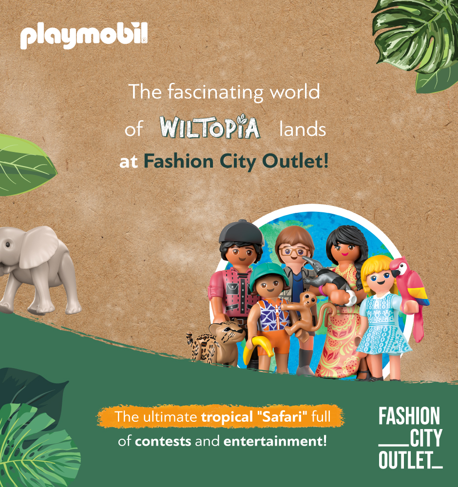 The fascinated world of Wiltopia lands at Fashion City Outlet