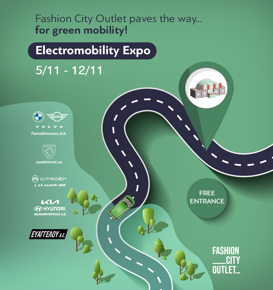Discover everything about electromobility at Fashion City Outlet!