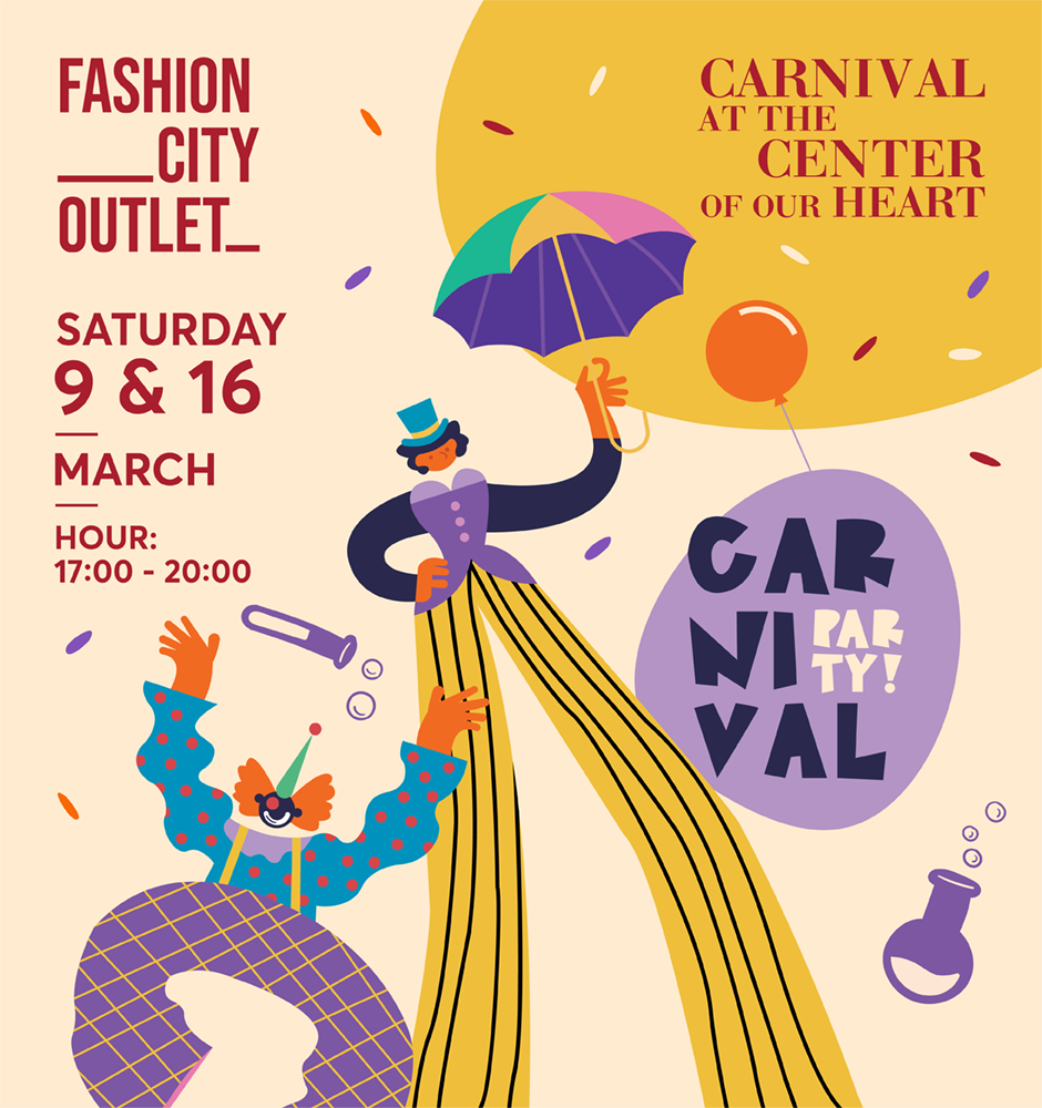 FASHION CITY OUTLET: Where our heart beats!