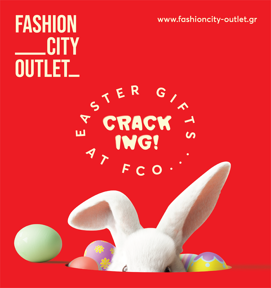 Spring and Easter at FASHION CITY OUTLET: Cracking!