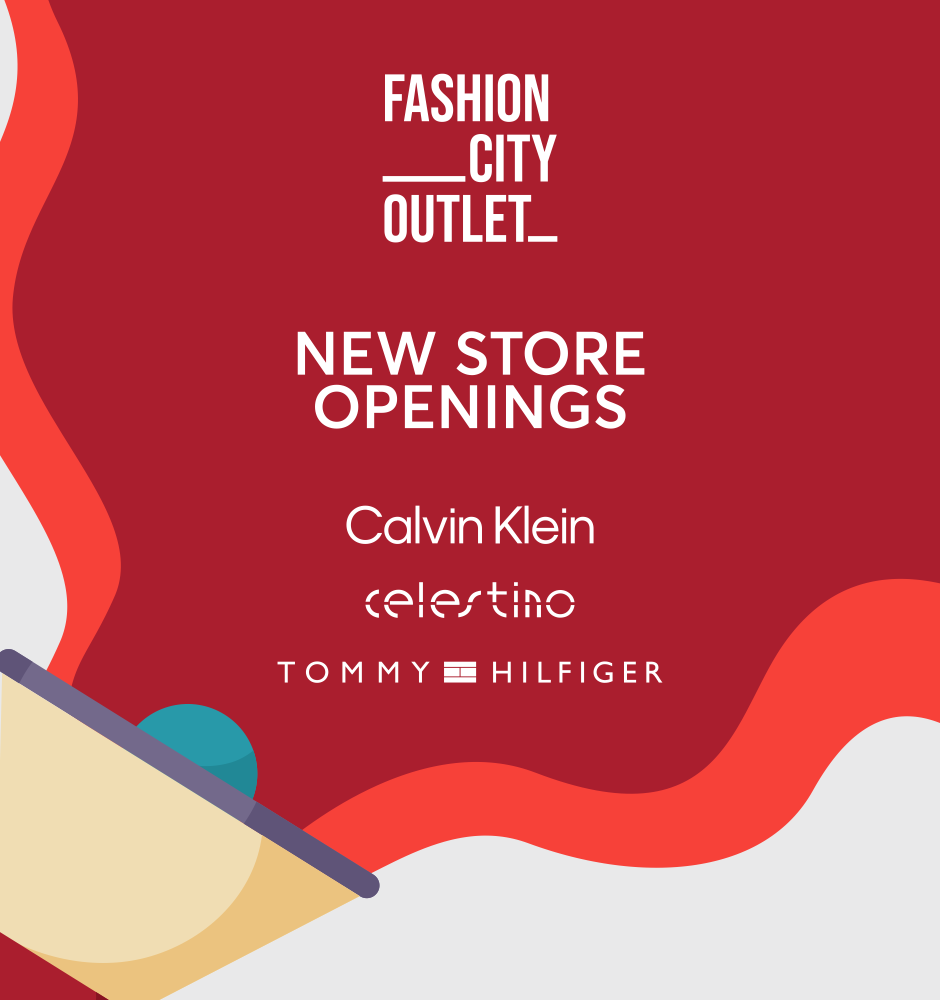 Νέα καταστήματα στο Fashion City Outlet!